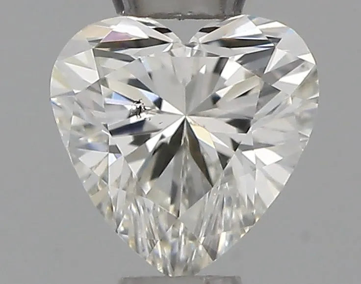 0.30ct Heart Natural Diamond (Colour H, Clarity SI2, Cut VG, IGI Certified)