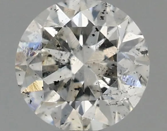 0.31ct Round Natural Diamond (Colour G, Clarity SI2, Cut VG, IGI Certified)