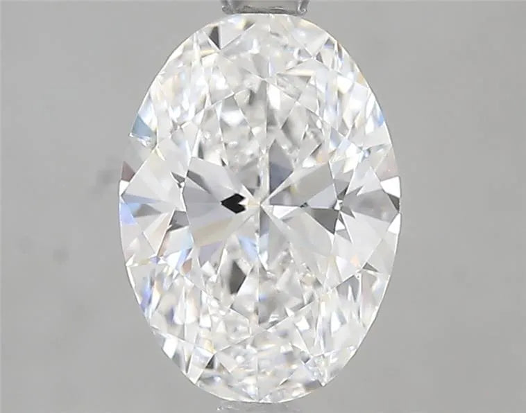 1.83ct Oval Lab Grown Diamond (Colour D, Clarity VVS2, IGI Certified)