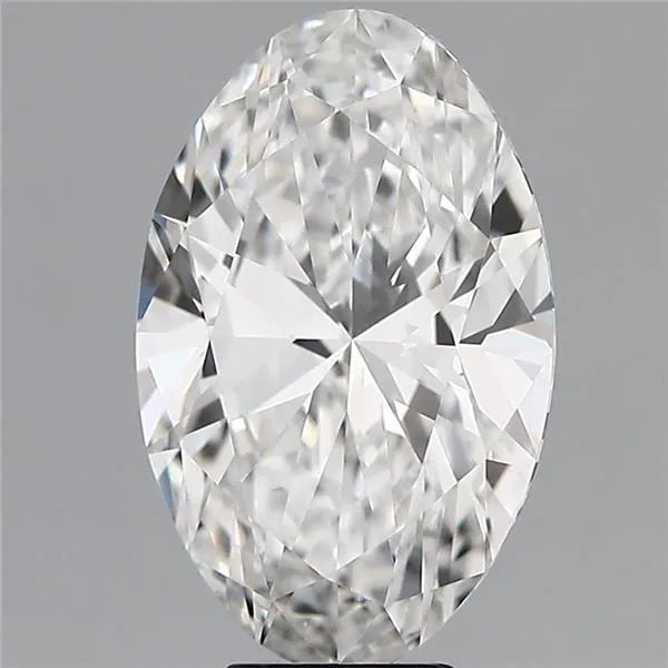 7.08ct Oval Lab Grown Diamond (Colour E, Clarity VVS1, IGI Certified)