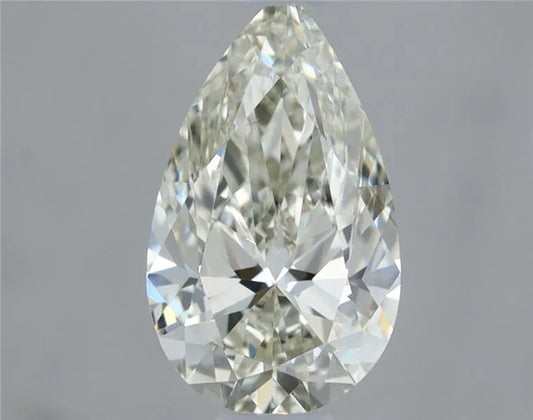 0.51ct Pear Natural Diamond (Colour J, Clarity VS2, Cut VG, IGI Certified)