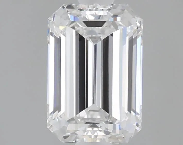 1.01ct Emerald Lab Grown Diamond (Colour D, Clarity VVS2, IGI Certified)