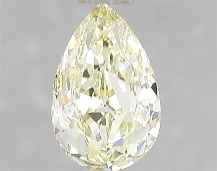 1.05ct Pear Lab Grown Diamond (Colour Fancy Yellow, Clarity VS1, IGI Certified)