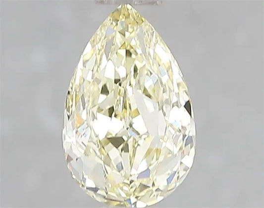 1.05ct Pear Lab Grown Diamond (Colour Fancy Yellow, Clarity VS1, IGI Certified)