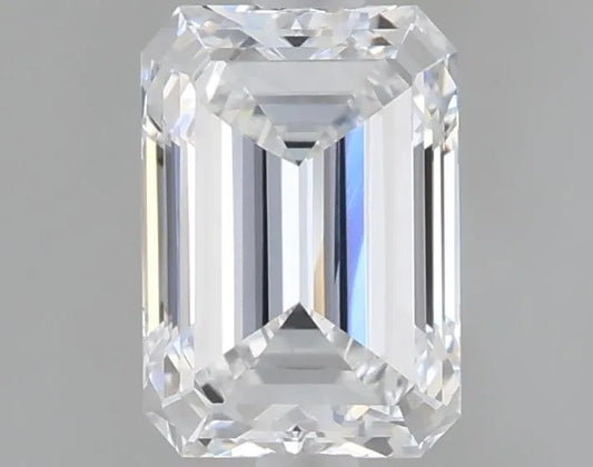 1.08ct Emerald Lab Grown Diamond (Colour D, Clarity VVS2, IGI Certified)