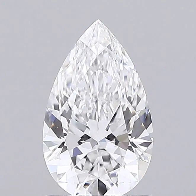 1.09ct Pear Lab Grown Diamond (Colour E, Clarity VVS1, GIA Certified)