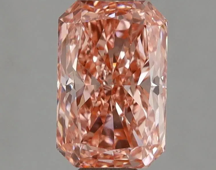 1.11ct Radiant Lab Grown Diamond (Colour Fancy Vivid Pink, Clarity VS1, IGI Certified)