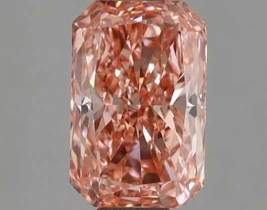 1.11ct Radiant Lab Grown Diamond (Colour Fancy Vivid Pink, Clarity VS1, IGI Certified)