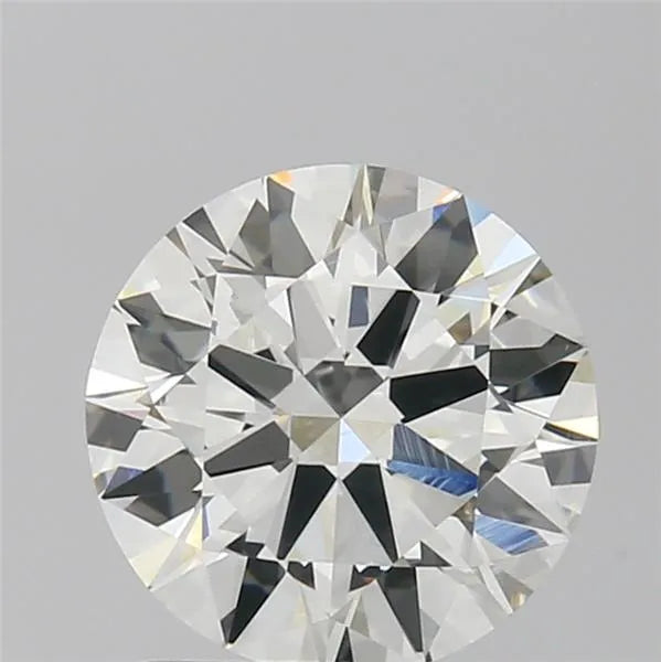 1.51ct Round Natural Diamond (Colour F, Clarity VVS2, Cut EX, IGI Certified)
