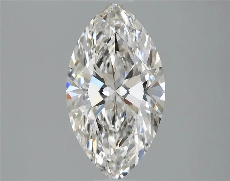 1.91ct Marquise Lab Grown Diamond (Colour G, Clarity VS1, IGI Certified)