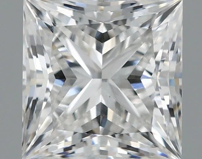 1.95ct Princess Lab Grown Diamond (Colour F, Clarity VVS2, IGI Certified)