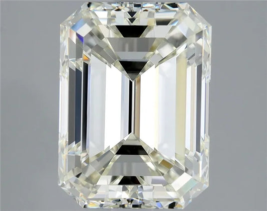 2.50ct Emerald Natural Diamond (Colour J, Clarity VVS2, Cut GD, GIA Certified)