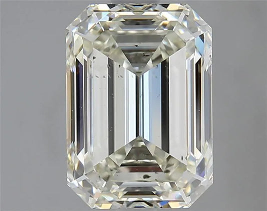 2.51ct Emerald Natural Diamond (Colour J, Clarity VS2, Cut VG, IGI Certified)