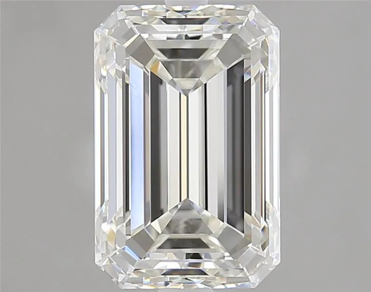 2.70ct Emerald Natural Diamond (Colour H, Clarity VVS2, GIA Certified)