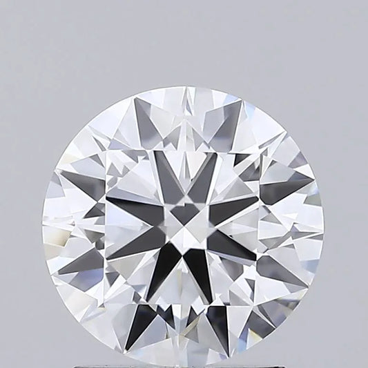 3.00ct Round Lab Grown Diamond (Colour F, Clarity VVS1, Cut ID, IGI Certified)