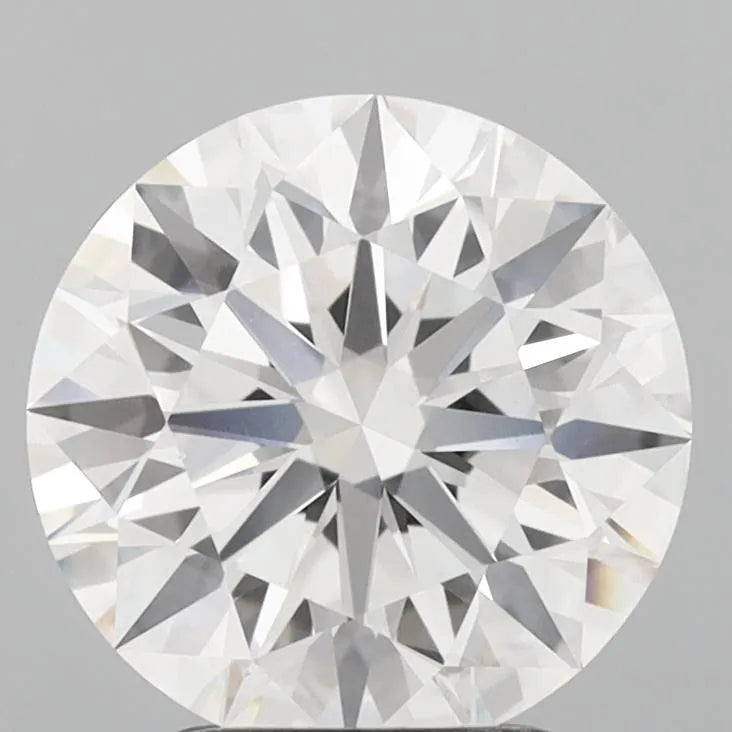 3.03ct Round Lab Grown Diamond (Colour F, Clarity VVS2, Cut ID, IGI Certified)