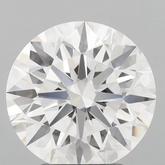 3.03ct Round Lab Grown Diamond (Colour F, Clarity VVS2, Cut ID, IGI Certified)