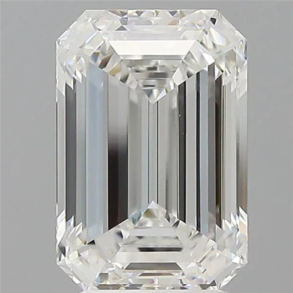 3.10ct Emerald Lab Grown Diamond (Colour E, Clarity VVS2, IGI Certified)