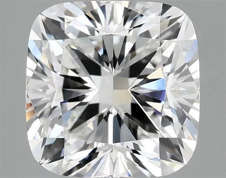 3.90ct Cushion modified Lab Grown Diamond (Colour E, Clarity VVS2, IGI Certified)
