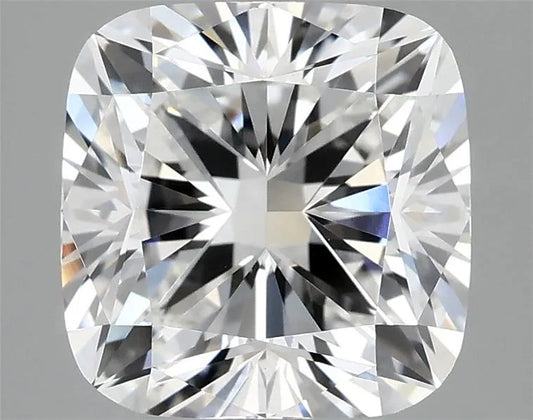 3.90ct Cushion modified Lab Grown Diamond (Colour E, Clarity VVS2, IGI Certified)
