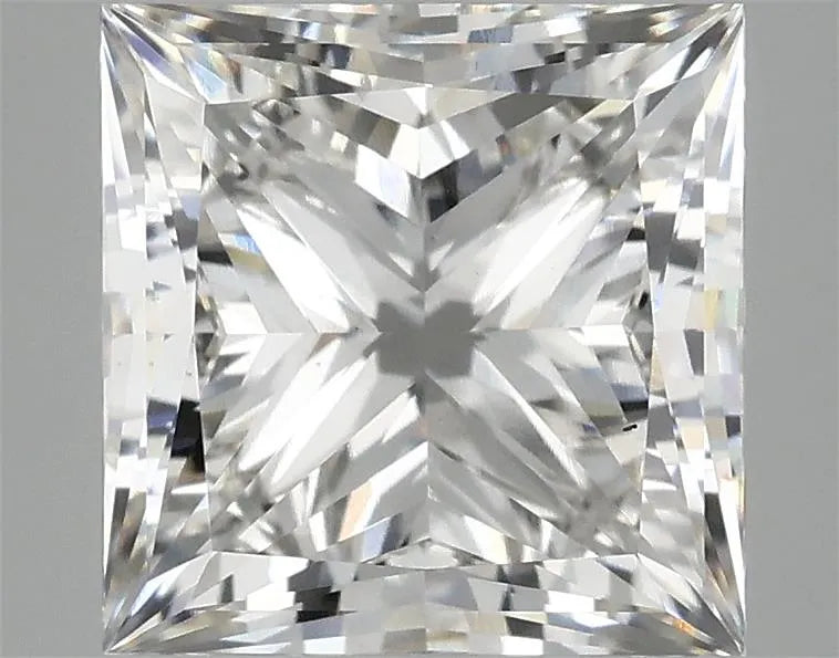 4.46ct Princess Lab Grown Diamond (Colour G, Clarity VS2, IGI Certified)